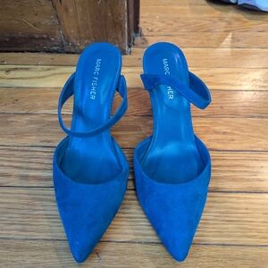 Marc Fisher Blue Women's Shoes